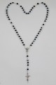Communion rosary - hematite crystal UK-KH - obraz 3
