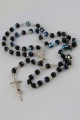 Communion rosary - hematite crystal UK-KH - obraz 2