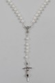 Communion rosary - pearl white UK-PB - obraz 2