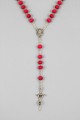 Communion rosary - fragrant red UK-ZC - obraz 3