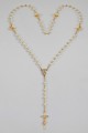 Communion rosary - pearl of gold UK-PZ - obraz 2