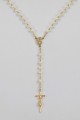 Communion rosary - pearl of gold UK-PZ - obraz 3