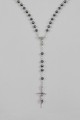 Communion rosary - pearl graphite UK-PG - obraz 3
