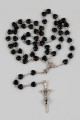 Communion rosary - heart black UK-SC - obraz 1