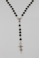 Communion rosary - heart black UK-SC - obraz 3