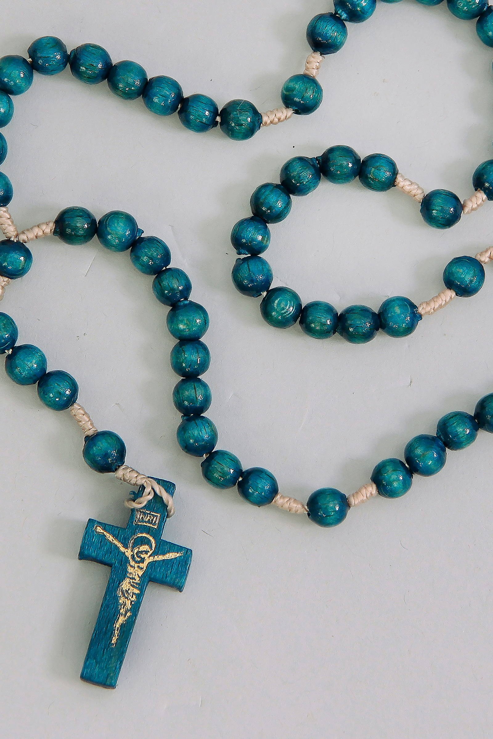 Communion rosary - wooden UK-DN2 Communion rosary - wooden UK-DN2 - obraz 0