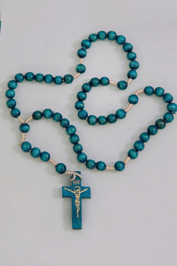 Communion rosary - wooden UK-DN2 Communion rosary - wooden UK-DN2 - obraz 1