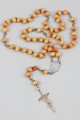 Communion rosary - wooden light UK-DJ - obraz 1