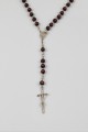 Communion rosary - wooden dark UK-DC - obraz 3