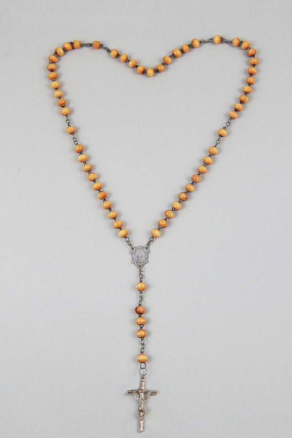 Communion rosary - wooden light UK-DJ Communion rosary - wooden light UK-DJ - obraz 2