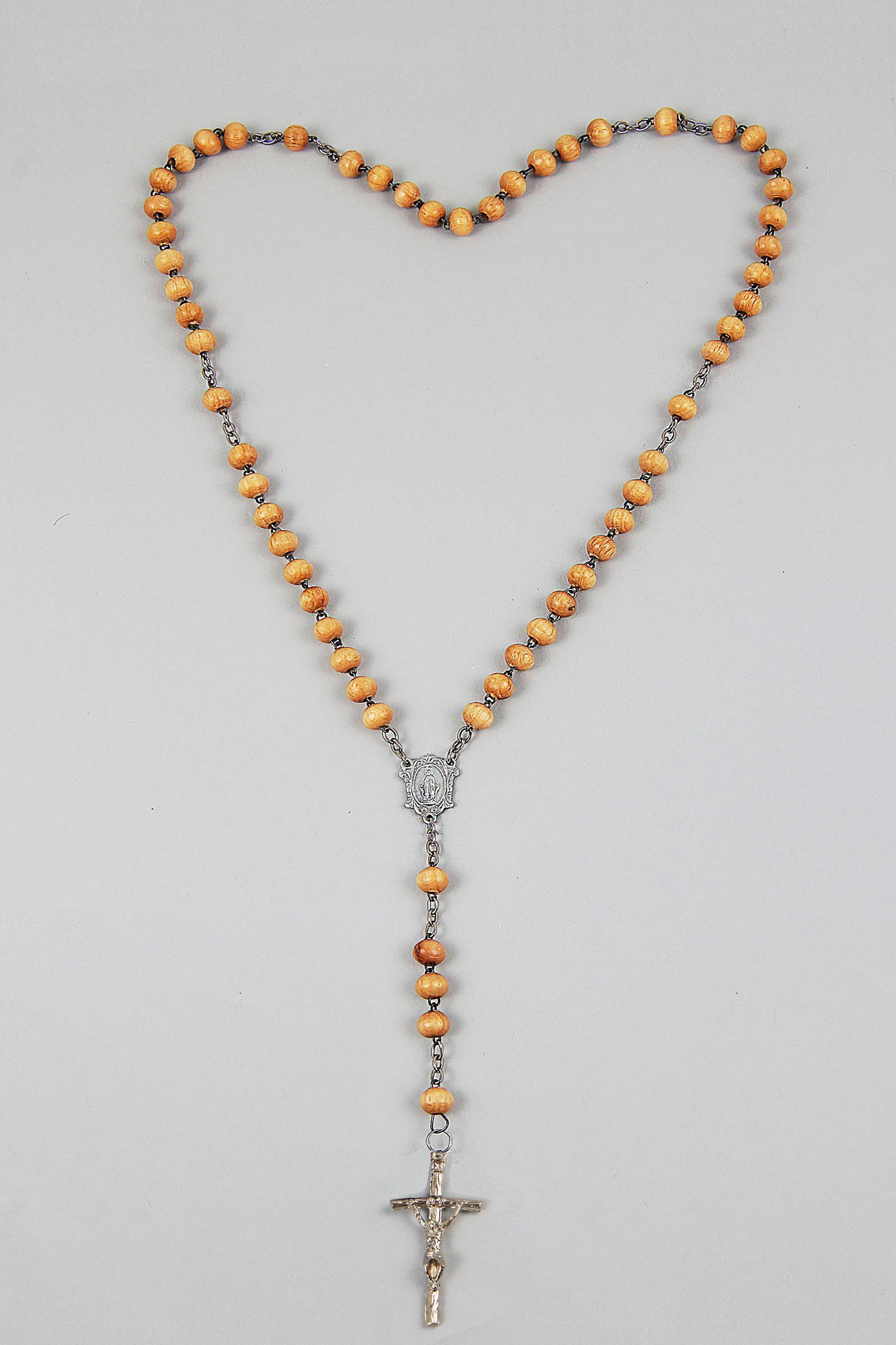 Communion rosary - wooden light UK-DJ Communion rosary - wooden light UK-DJ - obraz 2