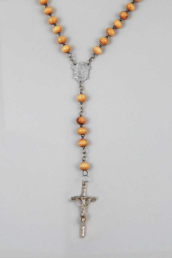 Communion rosary - wooden light UK-DJ Communion rosary - wooden light UK-DJ - obraz 3