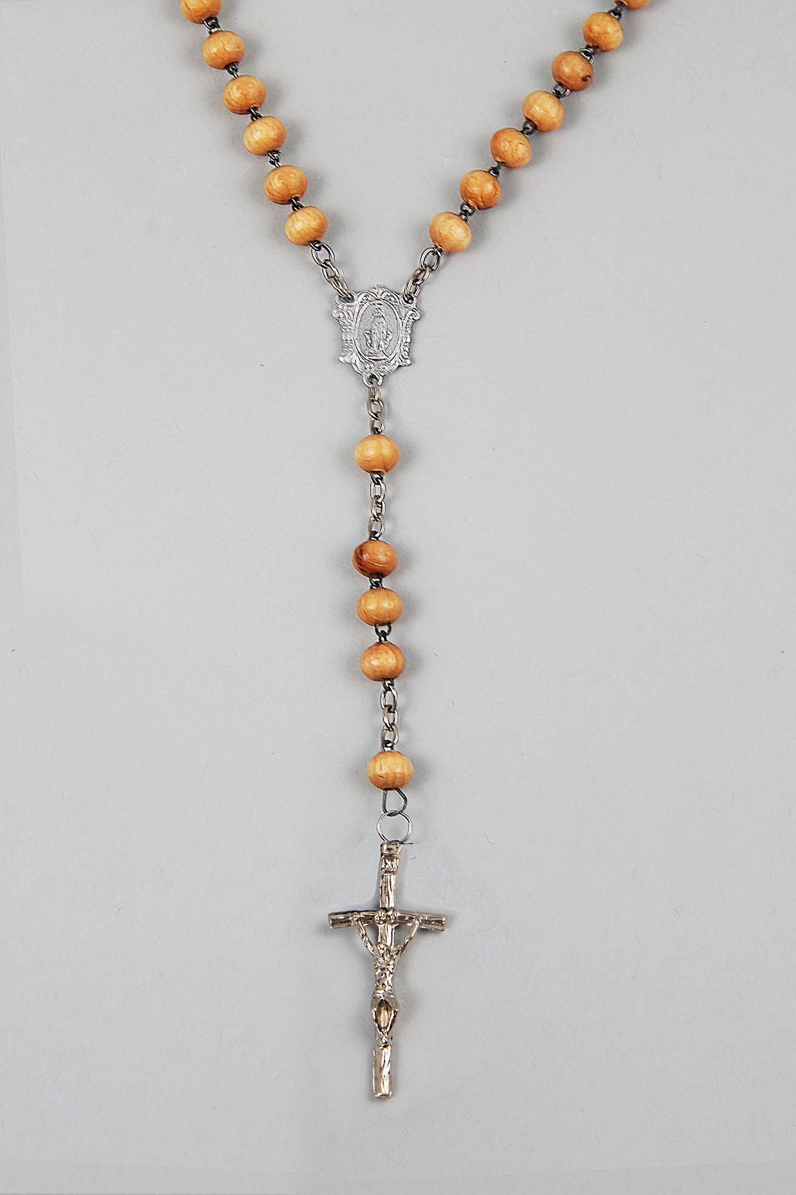Communion rosary - wooden light UK-DJ Communion rosary - wooden light UK-DJ - obraz 3