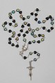 Communion rosary - hearts hematite UK-SHC - obraz 1