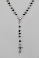 Communion rosary - hearts hematite UK-SHC - obraz 3