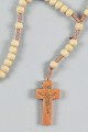 Communion rosary - wooden UK-DJ1 - obraz 2