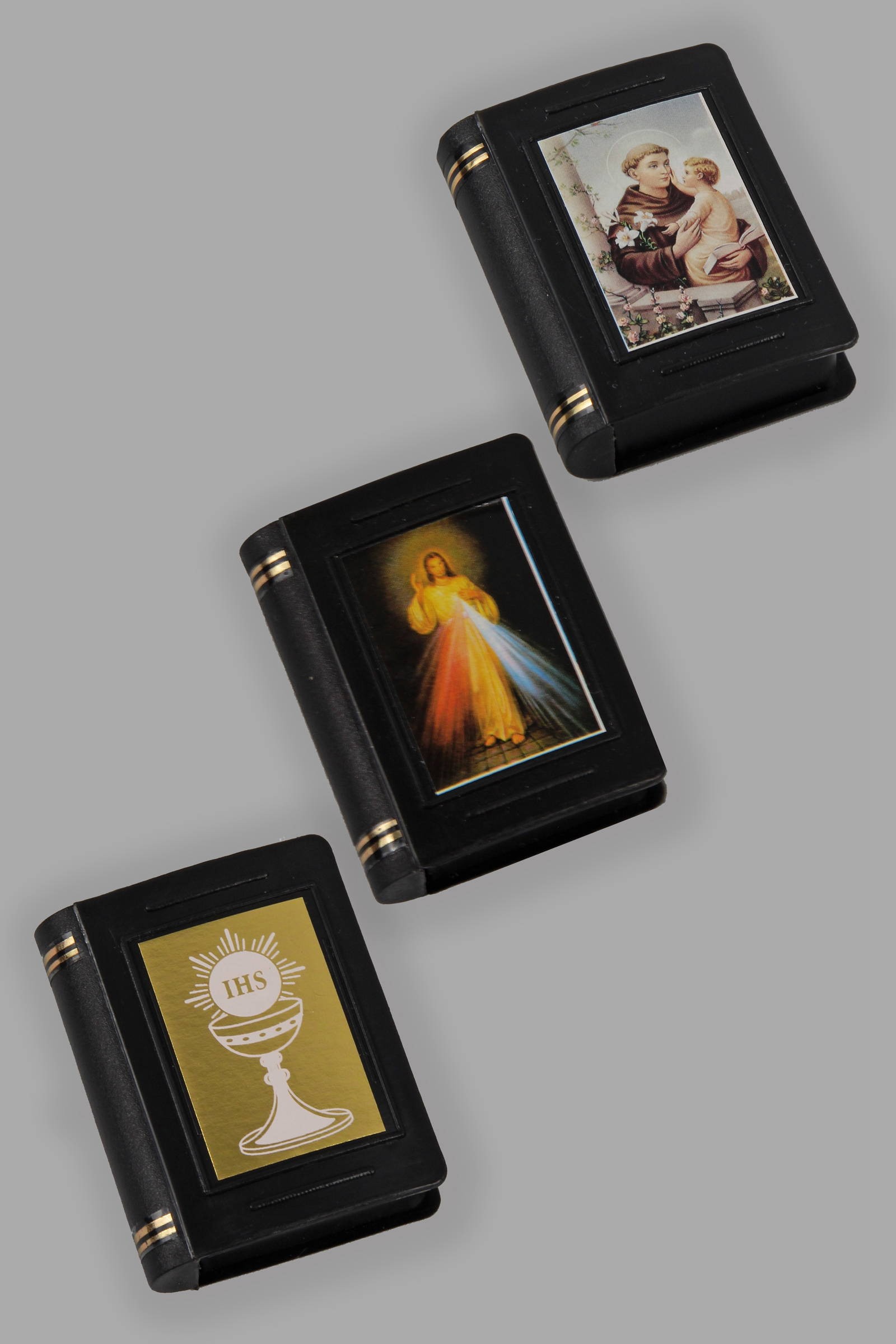Communion rosary box black UK-Pm/c Communion rosary box black UK-Pm/c - obraz 0