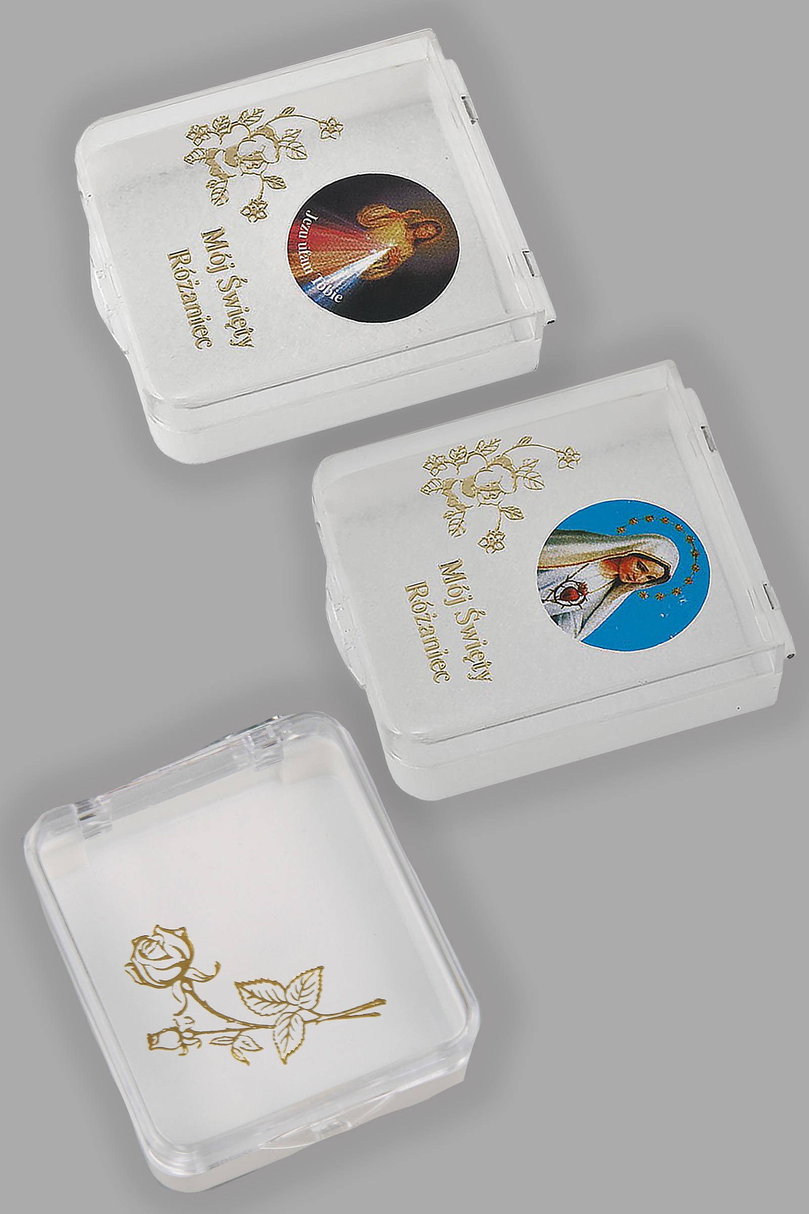 Communion rosary box UK-Pd/b Communion rosary box UK-Pd/b - obraz 0