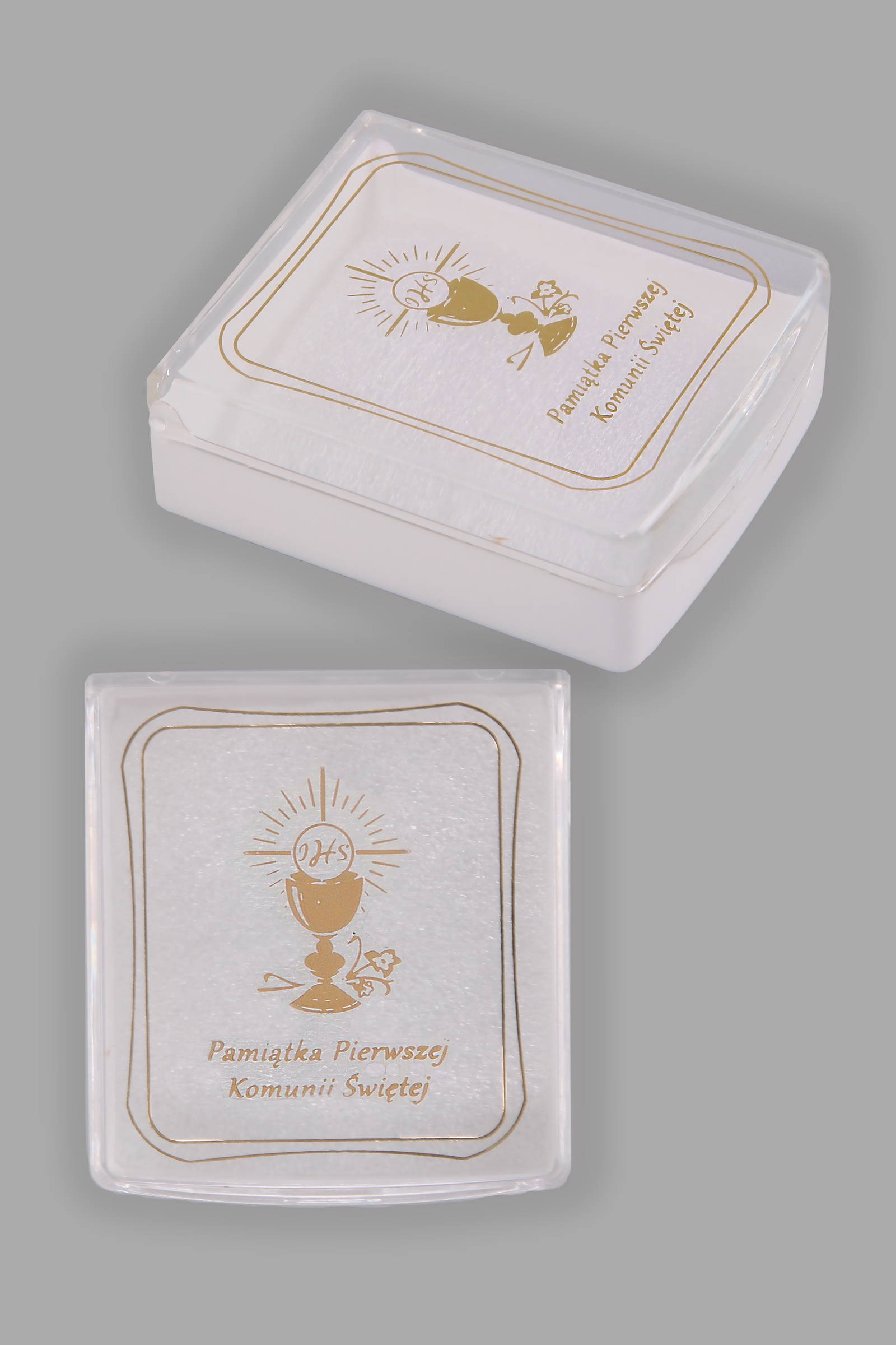 Communion rosary box with eucharist UK-PD/Eb Communion rosary box with eucharist UK-PD/Eb - obraz 0