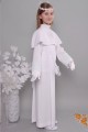Communion robe with guipure 11a/UK-KK - obraz 2