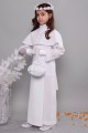 Communion robe with guipure 10a/UK-KK - obraz 3