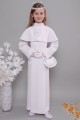 Communion robe with guipure 11a/UK-KK - obraz 3