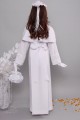 Communion robe with guipure 10a/UK-KK - obraz 4