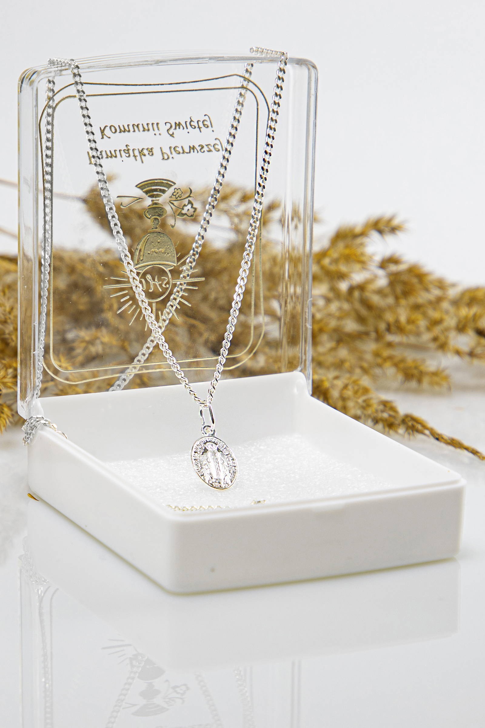 Communion medallion UK-MED no1 - obraz 0