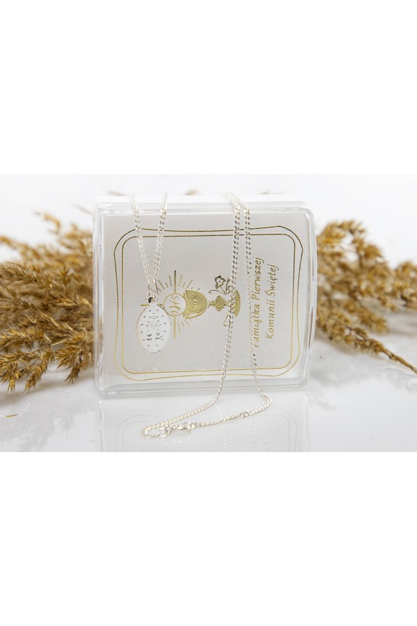 Communion medallion UK-MED no2 Communion medallion UK-MED no2 - obraz 2