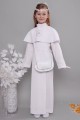 Communion robe with guipure 11a/UK-KK - obraz 4