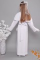 Communion robe with guipure 11a/UK-KK - obraz 5