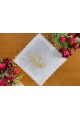 Embroidered communion handkerchief UK-CH8 - obraz 1