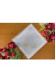 Embroidered communion handkerchief UK-CH10 - obraz 1