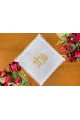 Embroidered communion handkerchief UK-CH9 - obraz 1