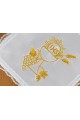 Embroidered communion handkerchief UK-CH12 - obraz 2