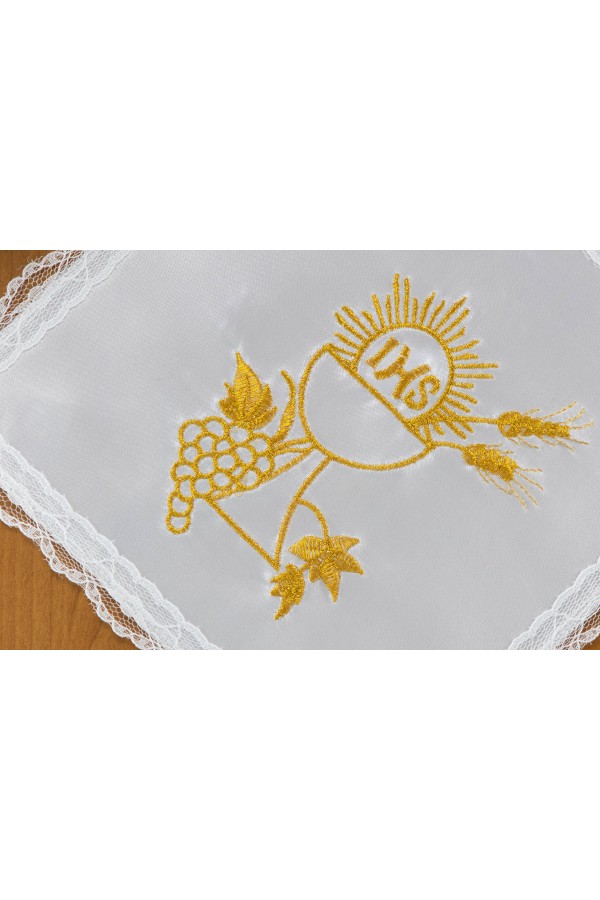 Embroidered communion handkerchief UK-CH12 - obraz 2