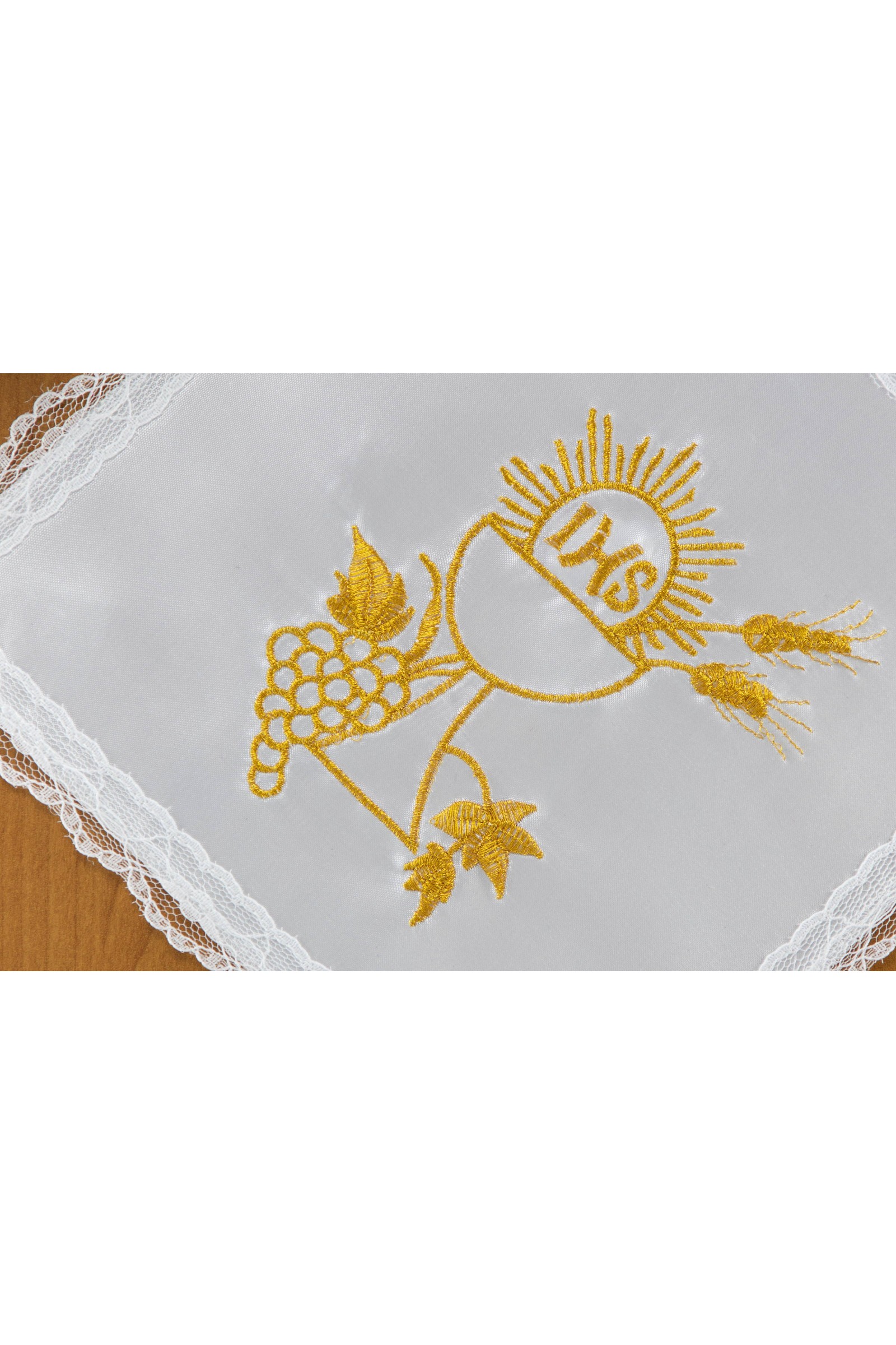 Embroidered communion handkerchief UK-CH12 - obraz 2
