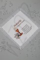 Communion handkerchief with graphic UK-CHG 6 - obraz 1