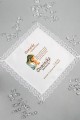 Communion handkerchief with graphic personalized UK-CHGI 3 - obraz 1