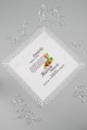 Communion handkerchief with graphic personalized UK-CHGI 5 - obraz 1