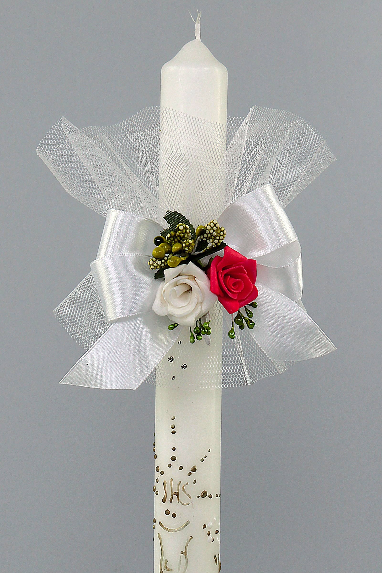 Communion canopy with bouquet UK-Op11 Communion canopy with bouquet UK-Op11 - obraz 0