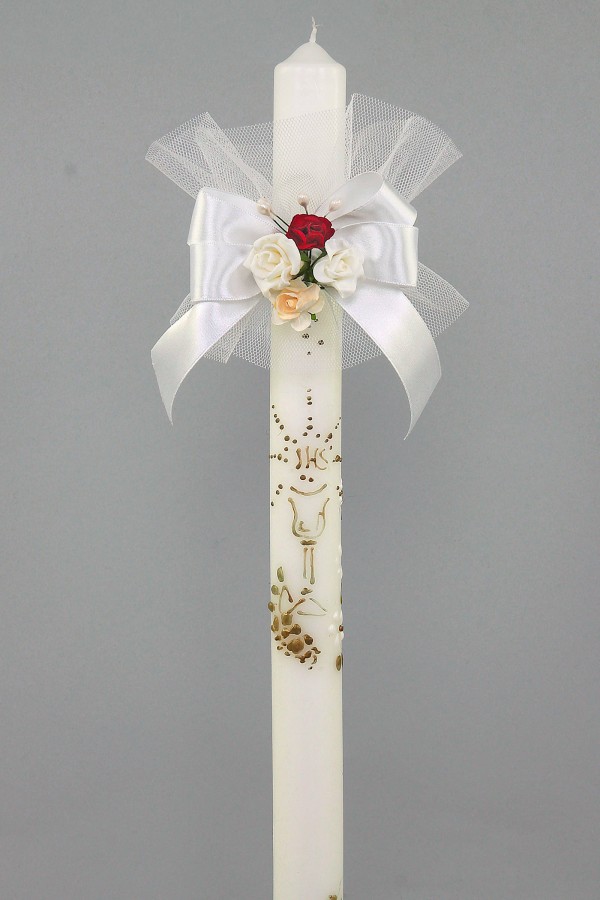 Communion canopy with bouquet UK-Op13 - obraz 1