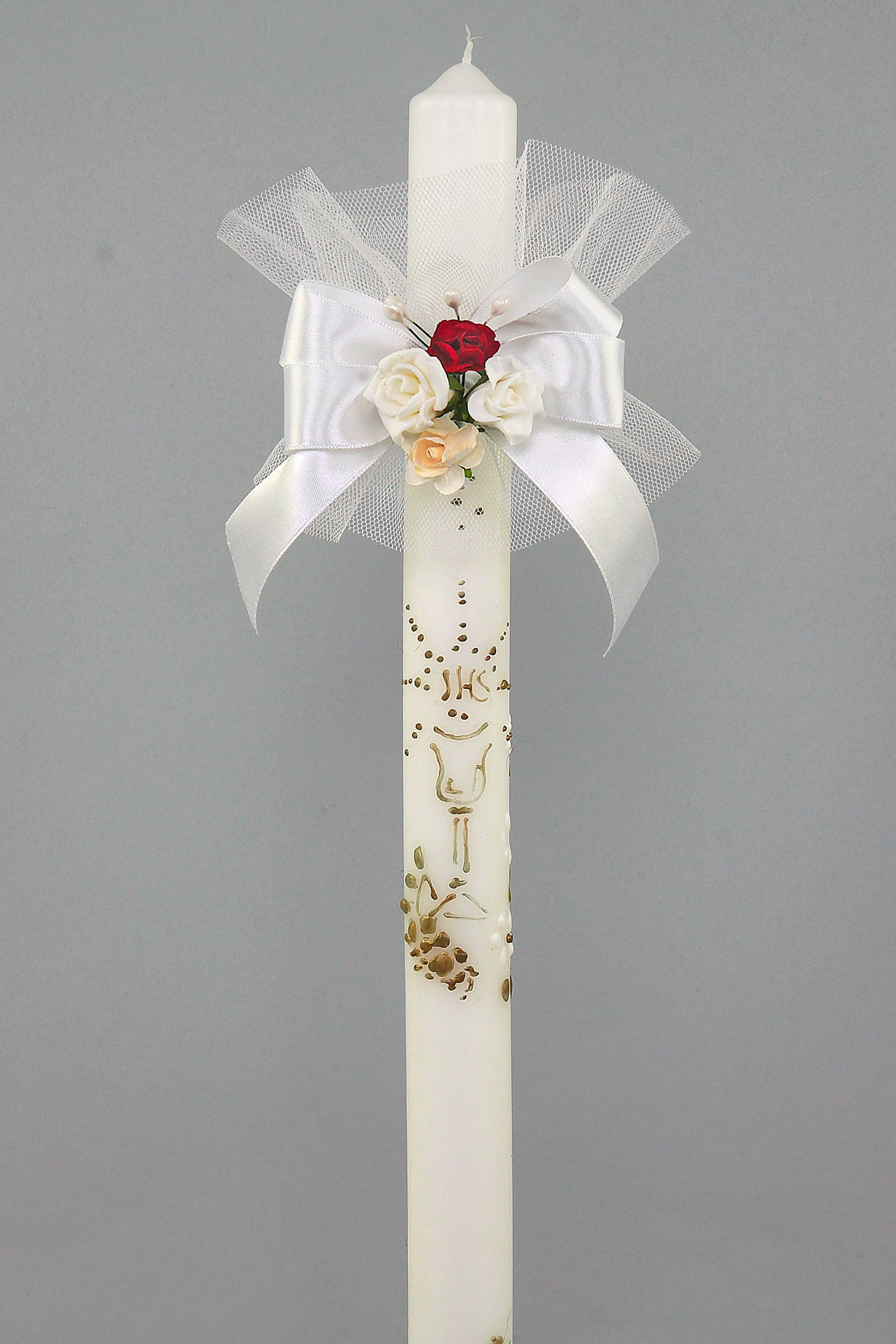 Communion canopy with bouquet UK-Op13 - obraz 1