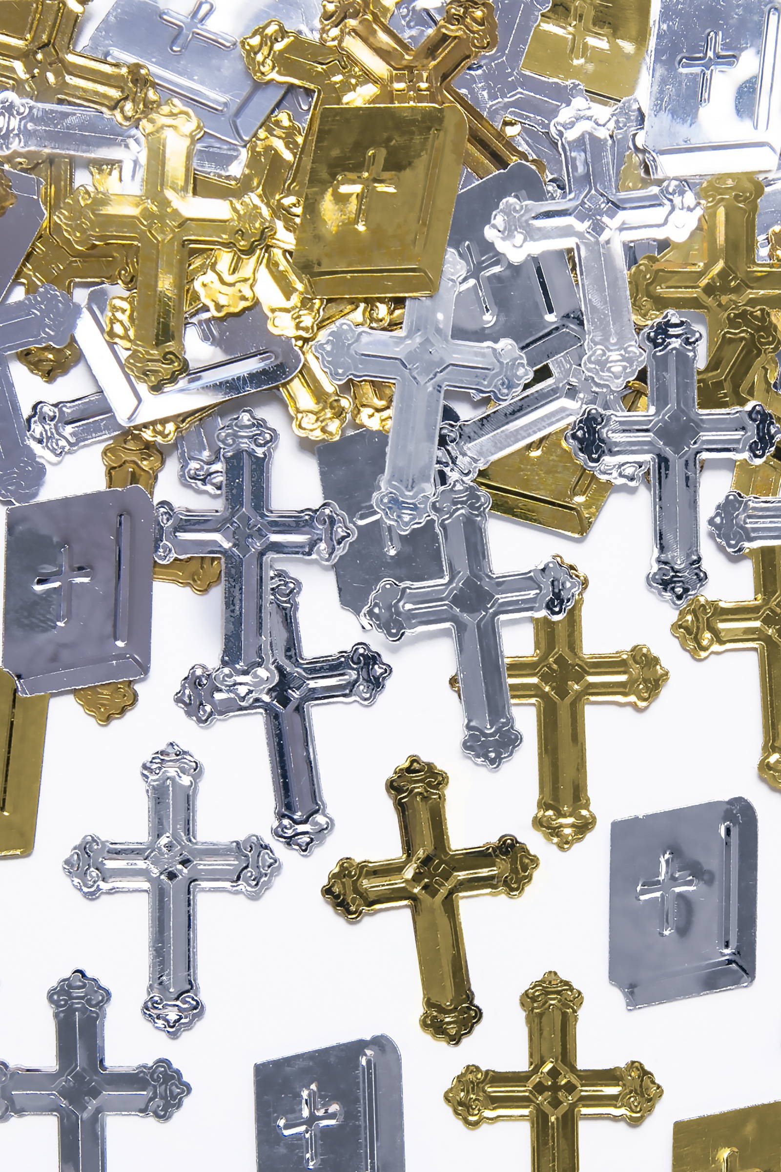 Confetti communion crosses and book - obraz 0