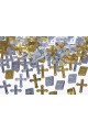 Confetti communion crosses and book - obraz 1