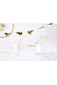 Communion decorations - cups with gold - obraz 2