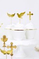 Communion decorations - symbols for muffins - set - obraz 1