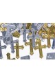Confetti communion crosses and book - obraz 2