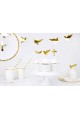 Communion decorations - cups with gold - obraz 5