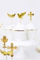 Communion decorations - symbols for muffins - set - obraz 5
